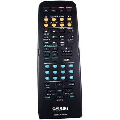 Télécommande De Récepteur Stéréo Yamaha Rx-497 / Rx497 Authentique - Publicité Télécommande De Récepteur Stéréo Yamaha Rx-497 / Rx497 Authentique - Publicité