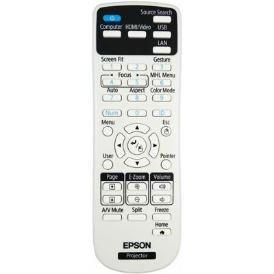 Télécommande De Projecteur Epson H795c Authentique - Publicité Télécommande De Projecteur Epson H795c Authentique - Publicité