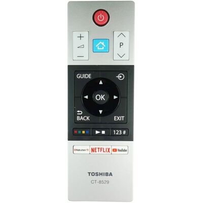 Télécommande Tv Genuine Toshiba 55x9863da - Publicité Télécommande Tv Genuine Toshiba 55x9863da - Publicité