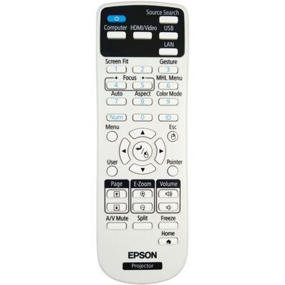 *nouveau* Télécommande De Projecteur Epson H794a D'Origine - Publicité *nouveau* Télécommande De Projecteur Epson H794a D'Origine - Publicité