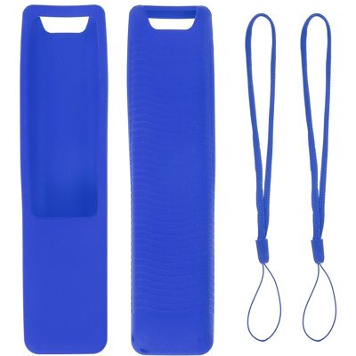 Uxcell 2 Pcs Housse Pour Télécommande Tv 170x40x20mm En Silicone, Bleu Foncé - Publicité Uxcell 2 Pcs Housse Pour Télécommande Tv 170x40x20mm En Silicone, Bleu Foncé - Publicité