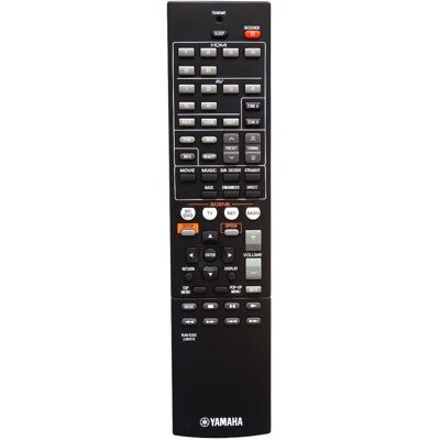 Télécommande Av Yamaha Rx-V477 / Rxv477 Authentique - Publicité Télécommande Av Yamaha Rx-V477 / Rxv477 Authentique - Publicité
