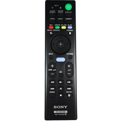 *nouveau* Télécommande D'Audio Système Sony Ht-Mt501 D'Origine - Publicité *nouveau* Télécommande D'Audio Système Sony Ht-Mt501 D'Origine - Publicité