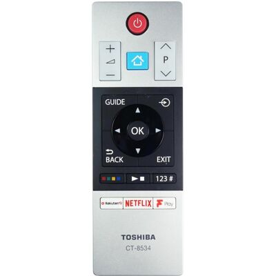 *nouveau* Télécommande De Téléviseur Genuine Toshiba 55ul7a63db - Publicité *nouveau* Télécommande De Téléviseur Genuine Toshiba 55ul7a63db - Publicité