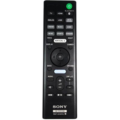 *nouveau* Télécommande D'Audio Système Sony Ht-Xf9000 - Publicité *nouveau* Télécommande D'Audio Système Sony Ht-Xf9000 - Publicité