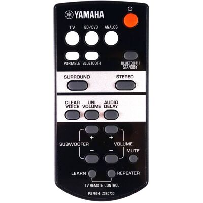 Télécommande De Barre De Son Yamaha Yas-152 / Yas152 Authentique - Publicité Télécommande De Barre De Son Yamaha Yas-152 / Yas152 Authentique - Publicité