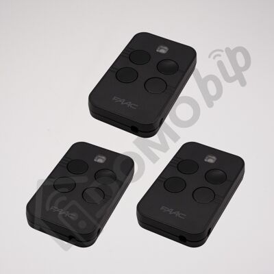 Pack 3 Télécommandes Faac Xto4 433 Slh-Sl-Ds-Rc Portails Motorisés 787033 - Publicité Pack 3 Télécommandes Faac Xto4 433 Slh-Sl-Ds-Rc Portails Motorisés 787033 - Publicité