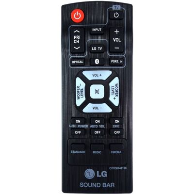 Télécommande De Barre De Son Lg Nb2540a Authentique - Publicité Télécommande De Barre De Son Lg Nb2540a Authentique - Publicité