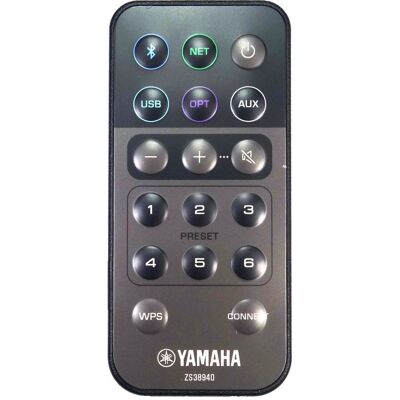 Télécommande De Haut-Parleur Yamaha Nx-N500 Musiccast Authentique - Publicité Télécommande De Haut-Parleur Yamaha Nx-N500 Musiccast Authentique - Publicité