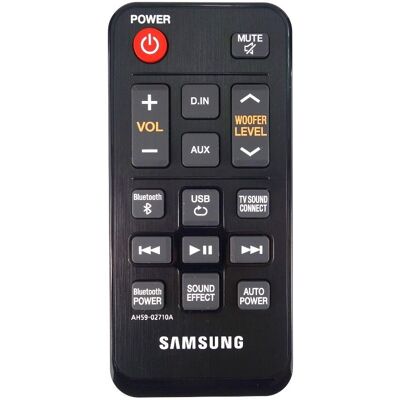 Neuf Télécommande De Soundbar Genuine Samsung Ah59-02710a - Publicité Neuf Télécommande De Soundbar Genuine Samsung Ah59-02710a - Publicité