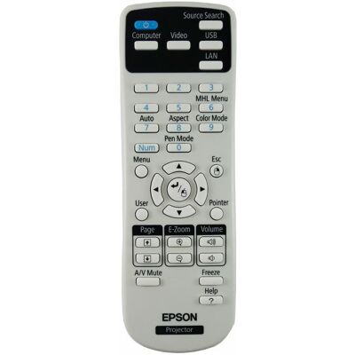 Télécommande Epson Brightlink 575wi Projeteur Nouvelle Télécommande Genuin - Publicité Télécommande Epson Brightlink 575wi Projeteur Nouvelle Télécommande Genuin - Publicité