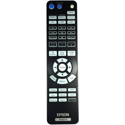 Télécommande De Projecteur Epson 2175313 / 217531300 - Publicité Télécommande De Projecteur Epson 2175313 / 217531300 - Publicité