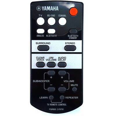 Télécommande De Barre De Son Yamaha Yas-93 / Yas93 Neuve D'Origine - Publicité Télécommande De Barre De Son Yamaha Yas-93 / Yas93 Neuve D'Origine - Publicité