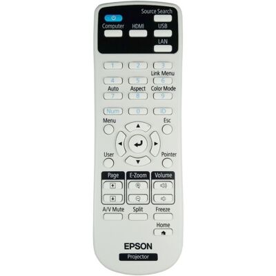 *nouveau* Télécommande De Projecteur Epson Eb-L610u D'Origine - Publicité *nouveau* Télécommande De Projecteur Epson Eb-L610u D'Origine - Publicité