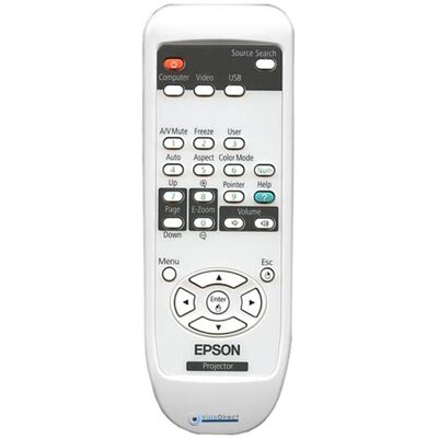 Télécommande 1515068 Pour Videoprojecteur Epson - Société Française - Publicité Télécommande 1515068 Pour Videoprojecteur Epson - Société Française - Publicité