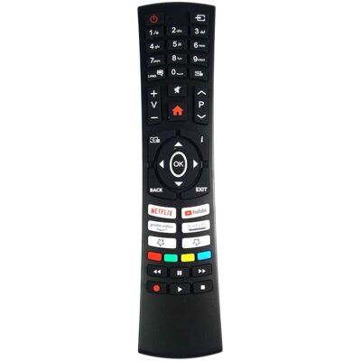 Télécommande Tv Authentique Pour Toshiba 32w1333db - Publicité Télécommande Tv Authentique Pour Toshiba 32w1333db - Publicité