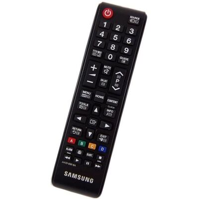 *nouveau* Télécommande De Tv D'Origine Samsung Le40d578k2sxzg - Publicité *nouveau* Télécommande De Tv D'Origine Samsung Le40d578k2sxzg - Publicité