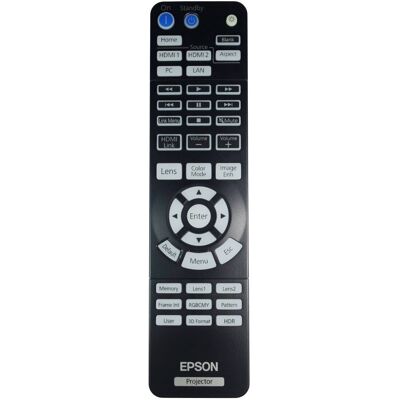 Télécommande De Projecteur Epson Pro Cinema 6050he Authentique - Publicité Télécommande De Projecteur Epson Pro Cinema 6050he Authentique - Publicité