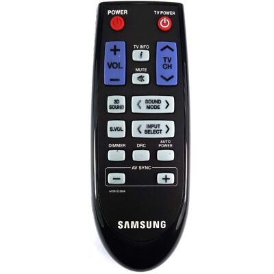 Télécommande Neuve Genuine Samsung Hw-D350 Ah5902380a Ah59-02380a - Publicité Télécommande Neuve Genuine Samsung Hw-D350 Ah5902380a Ah59-02380a - Publicité