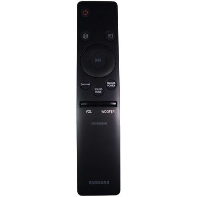 *neuf* Télécommande Authentique Pour Soundbar Samsung Hw-M550 - Publicité *neuf* Télécommande Authentique Pour Soundbar Samsung Hw-M550 - Publicité