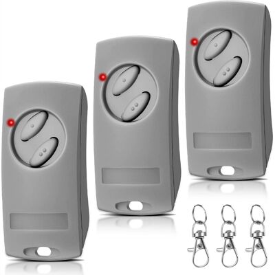 Sodial Télécommande D'Ouverture De Porte De Garage 433,92 Mhz Pour Rse2-432673 - Publicité Sodial Télécommande D'Ouverture De Porte De Garage 433,92 Mhz Pour Rse2-432673 - Publicité