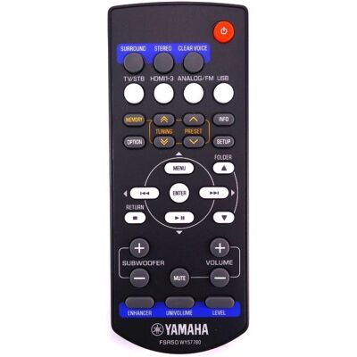 Télécommande De Récepteur Yamaha Sr-301 / Sr301 Authentique - Publicité Télécommande De Récepteur Yamaha Sr-301 / Sr301 Authentique - Publicité
