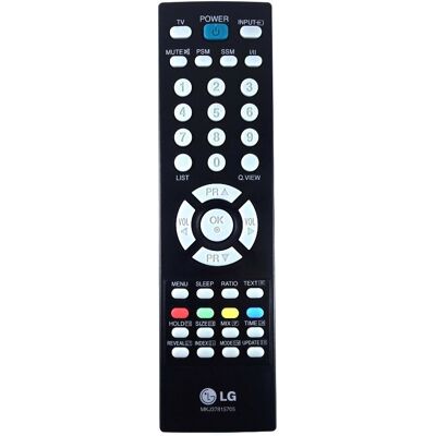 Télécommande Tv Lg Mkj37815705 Authentique - Publicité Télécommande Tv Lg Mkj37815705 Authentique - Publicité