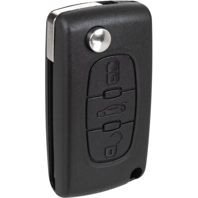 Sans Marque Boîtier De Télécommande 3 Boutons Pour Citroën Berlingo C2 C3 C4 C5 C6 C8 Ds3 Ds - Publicité Sans Marque Boîtier De Télécommande 3 Boutons Pour Citroën Berlingo C2 C3 C4 C5 C6 C8 Ds3 Ds - Publicité