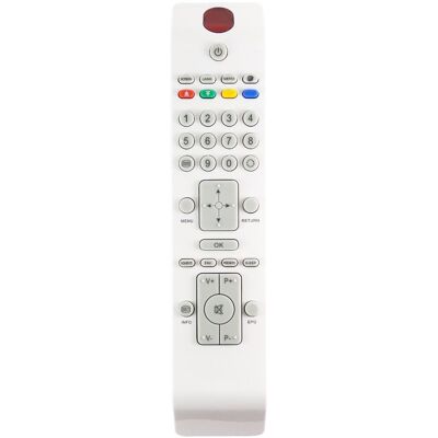 Neuf Véritable Rc3902 Télécommande Pour Spécifique Alba Tv Modèles (Blanc) - Publicité Neuf Véritable Rc3902 Télécommande Pour Spécifique Alba Tv Modèles (Blanc) - Publicité