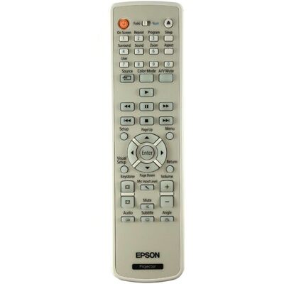 Télécommande De Projecteur Epson 1514833 / 151483301 Authentique - Publicité Télécommande De Projecteur Epson 1514833 / 151483301 Authentique - Publicité