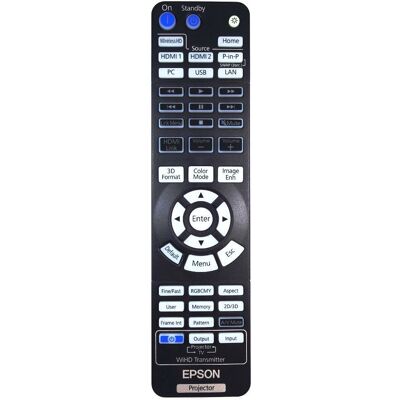 *nouveau* Télécommande De Projecteur Genuine Epson 217531400 / 2175314 - Publicité *nouveau* Télécommande De Projecteur Genuine Epson 217531400 / 2175314 - Publicité