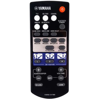 Yamaha Fsr82 Soundstand Télécommande Neuve Originale - Publicité Yamaha Fsr82 Soundstand Télécommande Neuve Originale - Publicité