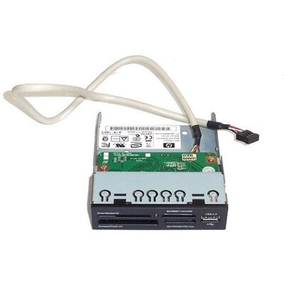 Lecteur De Carte Mémoire Interne Hp Cr504u2 Façade 3,5 Pouces Card Reader Sdhc - Publicité Lecteur De Carte Mémoire Interne Hp Cr504u2 Façade 3,5 Pouces Card Reader Sdhc - Publicité