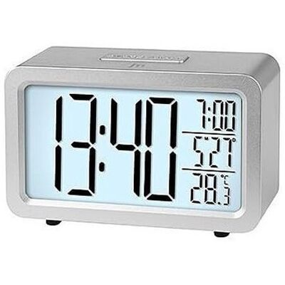 Justaminute Jd9529s Réveil Numérique Radiocommandé - Publicité Justaminute Jd9529s Réveil Numérique Radiocommandé - Publicité