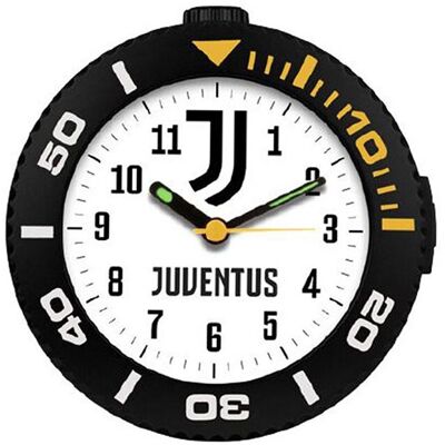Hip Hop Réveil Juventus Fc Ja7114ju1 Noir Blanc - Publicité Hip Hop Réveil Juventus Fc Ja7114ju1 Noir Blanc - Publicité