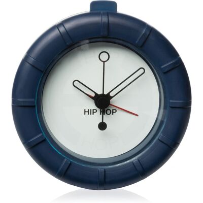 Réveil Hip Hop Hw0051 Silicone Rouge Bleu Alarme Horloge De Table - Publicité Réveil Hip Hop Hw0051 Silicone Rouge Bleu Alarme Horloge De Table - Publicité