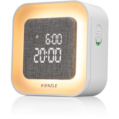 Réveil Lumineux Carré Kienzle - Publicité Réveil Lumineux Carré Kienzle - Publicité