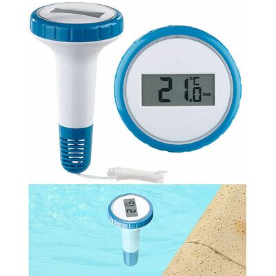 Infactory Thermomètre De Piscine Sans Fil Supplémentaire Pour Pt-250 - Étanche Ipx8 - Inf - Publicité Infactory Thermomètre De Piscine Sans Fil Supplémentaire Pour Pt-250 - Étanche Ipx8 - Inf - Publicité
