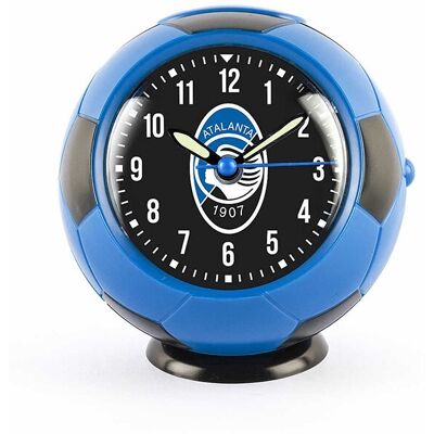 Hip Hop Réveil Atalanta Bc Ja7082at1 Noir Bleu Alarme Horloge De Table - Publicité Hip Hop Réveil Atalanta Bc Ja7082at1 Noir Bleu Alarme Horloge De Table - Publicité