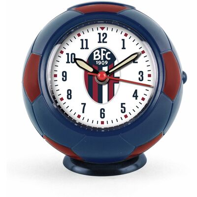 Hip Hop Réveil Bologna Fc Ja7082bo1 Rouge Bleu Alarme Horloge De Table - Publicité Hip Hop Réveil Bologna Fc Ja7082bo1 Rouge Bleu Alarme Horloge De Table - Publicité
