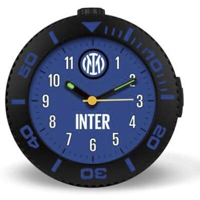 Hip Hop Réveil Fc Inter Ja7114in1 Noir Bleu - Publicité Hip Hop Réveil Fc Inter Ja7114in1 Noir Bleu - Publicité