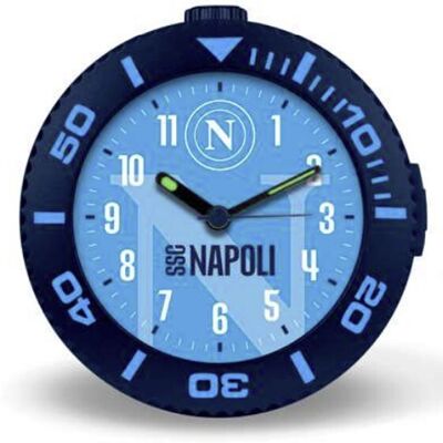 Hip Hop Réveil Ssc Napoli Ja7114na1 Bleu Clair - Publicité Hip Hop Réveil Ssc Napoli Ja7114na1 Bleu Clair - Publicité