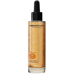Sérum Protection Anti-Frisottis Et Anti-Rupture Sebastian Super Luxe 30g - Publicité Sérum Protection Anti-Frisottis Et Anti-Rupture Sebastian Super Luxe 30g - Publicité