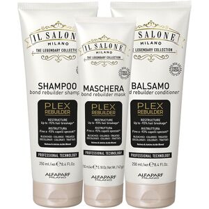 Alfaparf Milano Alfaparft Milano Kit Le Salon Plex Shampoo 250ml + Mask 150ml + Conditioner 250 - Publicité Alfaparf Milano Alfaparft Milano Kit Le Salon Plex Shampoo 250ml + Mask 150ml + Conditioner 250 - Publicité
