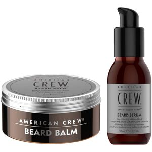 American Crew Kit Baume À Barbe 60gr + Soins À Raser Serum À Barbe 50ml - Publicité American Crew Kit Baume À Barbe 60gr + Soins À Raser Serum À Barbe 50ml - Publicité