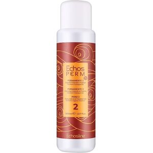 Permanente Echosline Echos Perm 2 Cheveux Colorés Et Traités 500ml - Publicité Permanente Echosline Echos Perm 2 Cheveux Colorés Et Traités 500ml - Publicité