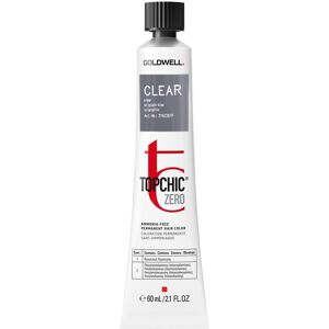 Goldwell Clear Topchic Zero Tb 60ml - Coloration Permanente Sans Ammoniaque - Publicité Goldwell Clear Topchic Zero Tb 60ml - Coloration Permanente Sans Ammoniaque - Publicité