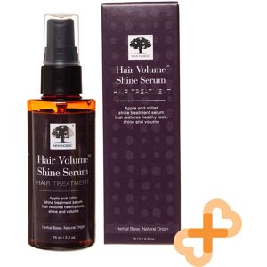 Sérum capillaire New Nordic - Brillance & Volume 75mL - Publicité Sérum capillaire New Nordic - Brillance & Volume 75mL - Publicité