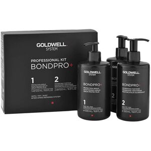 Goldwell Système Bond Pro + Protection Serum 500ml + Révitalisant Fortifer - Publicité Goldwell Système Bond Pro + Protection Serum 500ml + Révitalisant Fortifer - Publicité