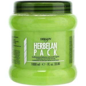 Müster & Dikson Baume En Crème Pour Peau Et Cheveux Dikson Herbelan Pack Conditioner 1000ml - Publicité Müster & Dikson Baume En Crème Pour Peau Et Cheveux Dikson Herbelan Pack Conditioner 1000ml - Publicité